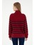 Kadın Bordo Sweatshirt 50298989-VR014 5