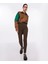 Slim Fit Haki Pantolon 1