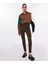 Slim Fit Haki Pantolon 3