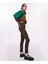 Slim Fit Haki Pantolon 4