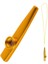 MK-02Y Metal Kazoo İp Askılı Alüminyum Alaşım Sarı 1