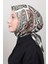 Soft Pamuk Eşarp 4127-2 Haki 3
