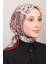Soft Pamuk Eşarp 4127-11 Bordo 1