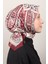 Soft Pamuk Eşarp 4127-11 Bordo 2