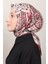 Soft Pamuk Eşarp 4127-11 Bordo 3