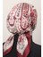 Soft Pamuk Eşarp 4127-11 Bordo 4
