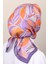 Soft Pamuk Eşarp 4128-2 Mor 4