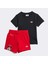 Originals JD0575 ADIDAS DISNEY MICKEY MOUSE SHORT TEE SET 1