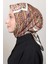 Soft Pamuk Eşarp 4127-8 Siyah 3