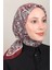 Soft Pamuk Eşarp 4130-3 Bordo 1