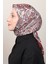 Soft Pamuk Eşarp 4130-3 Bordo 3
