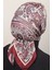 Soft Pamuk Eşarp 4130-3 Bordo 4