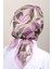 Soft Pamuk Eşarp 4128-7 Lila 4