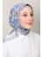 Soft Pamuk Eşarp 4133-7 Lila 1