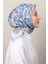Soft Pamuk Eşarp 4133-7 Lila 2