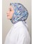 Soft Pamuk Eşarp 4133-7 Lila 3