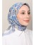 Soft Pamuk Eşarp 4133-7 Lila 5