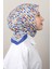 Soft Pamuk Eşarp 4140-4 Saks Mavisi 2