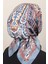 Silk Life Soft Pamuk Eşarp 4127-5 Indigo 4