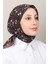 Soft Pamuk Eşarp 4140-10 Kahverengi 1
