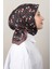 Soft Pamuk Eşarp 4140-10 Kahverengi 2