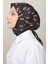 Soft Pamuk Eşarp 4140-10 Kahverengi 3