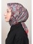 Soft Pamuk Eşarp 4130-4 Kırmızı 3