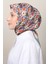 Soft Pamuk Eşarp 4132-1 Su Yeşili 3