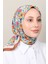 Soft Pamuk Eşarp 4132-6 Kahve 1