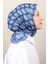 Soft Pamuk Eşarp 4129-16 Kot Mavisi 2
