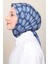 Soft Pamuk Eşarp 4129-16 Kot Mavisi 3