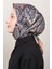 Soft Pamuk Eşarp 4130-1 Taba 3