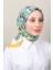 Soft Pamuk Eşarp 4132-9 Açık Hardal 1