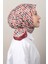 Soft Pamuk Eşarp 4140-3 Bordo 2