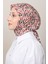 Soft Pamuk Eşarp 4140-3 Bordo 3