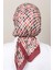 Soft Pamuk Eşarp 4140-3 Bordo 4