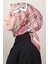 Soft Pamuk Eşarp 4127-10 Gül Kurusu 3