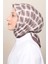 Soft Pamuk Eşarp 4129-3 Kahve 3