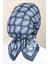 Soft Pamuk Eşarp 4129-7 Lacivert 4