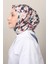 Soft Pamuk Eşarp 4131-9 Indigo 1