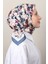 Soft Pamuk Eşarp 4131-9 Indigo 2