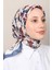 Soft Pamuk Eşarp 4131-9 Indigo 3
