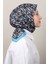 Soft Pamuk Eşarp 4140-7 Petrol Mavisi 2