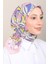 Soft Pamuk Eşarp 4128-4 Toz Pembe 1