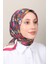 Soft Pamuk Eşarp 4132-8 Fuşya 5