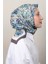 Soft Pamuk Eşarp 4133-3 Gri 2