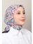 Soft Pamuk Eşarp 4140-5 Lacivert 1