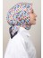 Soft Pamuk Eşarp 4140-5 Lacivert 2