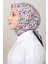 Soft Pamuk Eşarp 4140-5 Lacivert 3