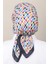 Soft Pamuk Eşarp 4140-5 Lacivert 4